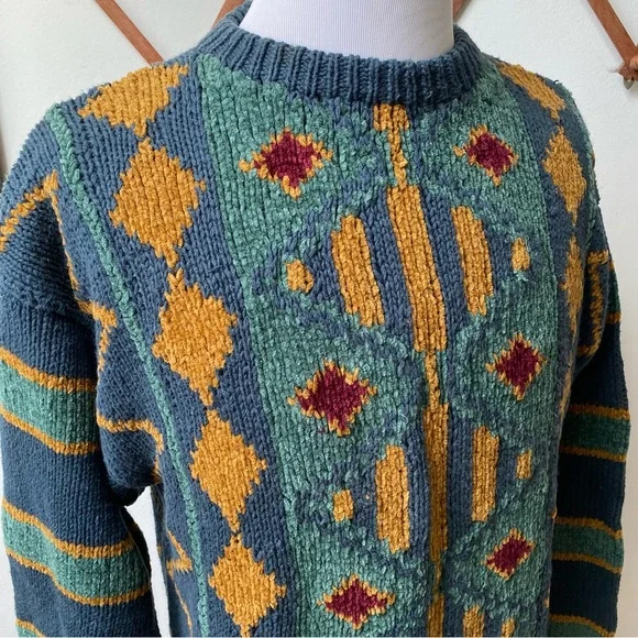 Vintage Dior Hand Knit Heavyweight Sweater - Picture 11 of 14